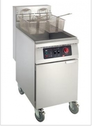 Floor Model Electric Fryer - 65lbs - EFS65