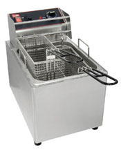 Electric Countertop Fryers 15lb Capacity EL 15