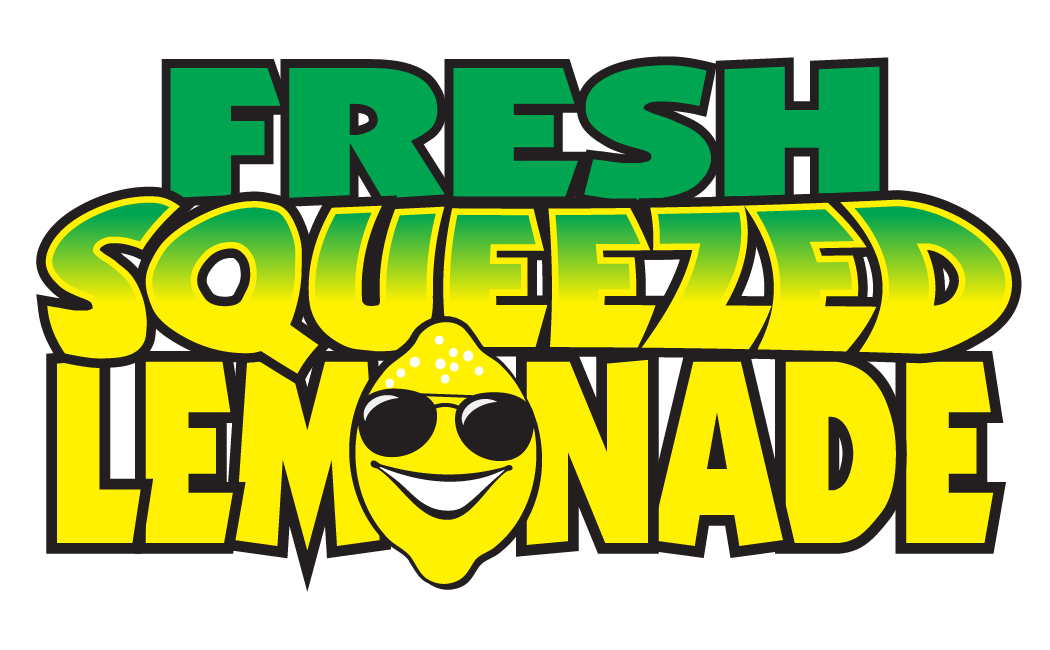 FRESH SQUEEZED LEMONADE BANNER  sign fries hot dog smoothie slushy shake ups 03 