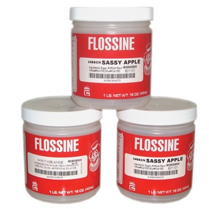 Blue Raspberry Flossine  1 can