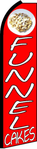 Funnelcake Swooper Flag