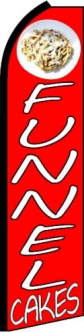 Funnelcake Swooper Flag