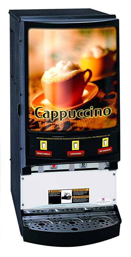 Cappuccino, Hot Chocolate Dispenser PIC3
