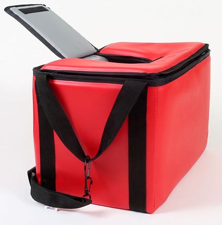 HawkStar Carrier with dispensing lid -Small