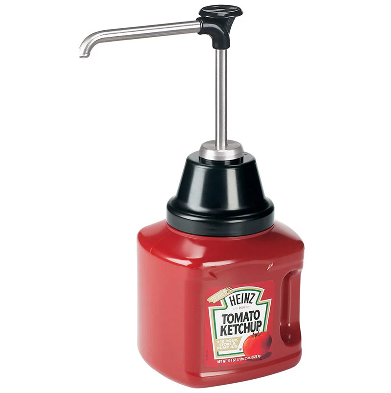 Condiment Equipment Ketchup Mustard Relish Dispensers