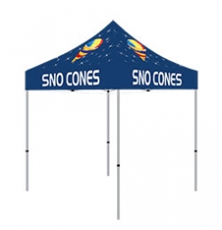 10X10 Custom SnoCone Tent