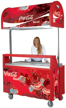 Coca Cola Merchandiser