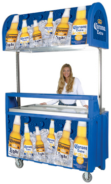 Corona Merchandiser
