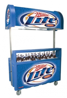 Miller Lite Merchandiser