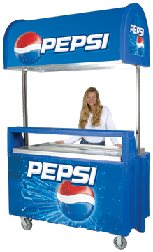 Pepsi Merchandiser