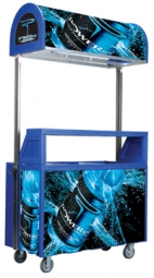 Powerade Merchandiser