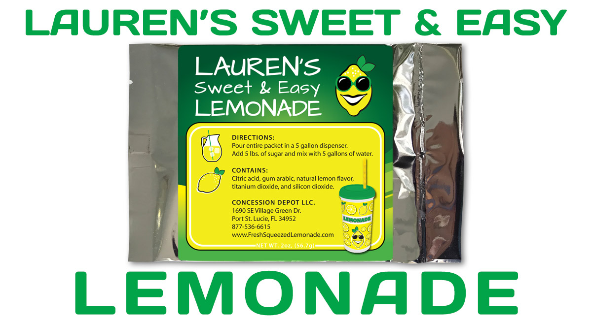 Lauren's Sweet & Easy Lemonade