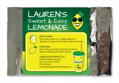 Lauren's Sweet & Easy Lemonade Powder