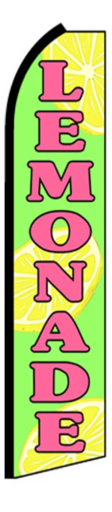 Lemonade Swooper Flag Yellow/Green