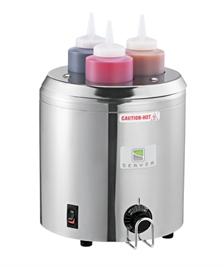 Server Squeeze Bottle Warmer, 120v