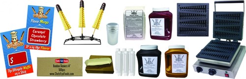 Wafflestix Single Premium Package