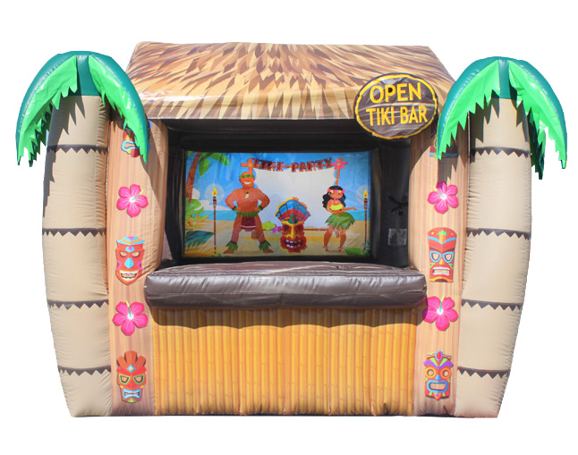 Tiki Booth