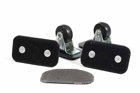 4 Piece Wheel Kit for Insulated Bags