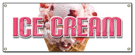 Ice Cream Banner