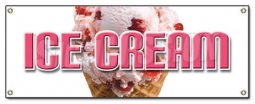 Ice Cream Banner