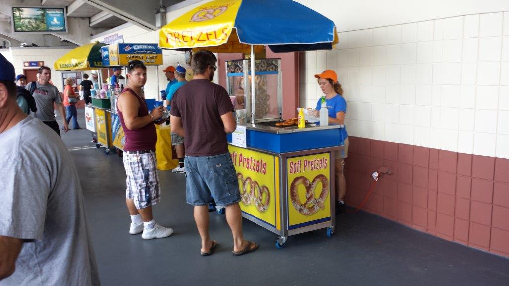 Mets Stadium Cart
