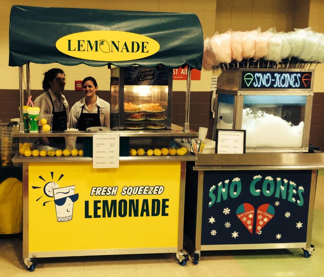 Angelos Lemonade Snowcone Carts