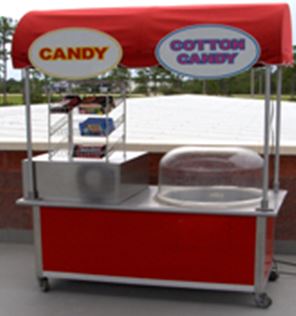 Cotton Candy Cart