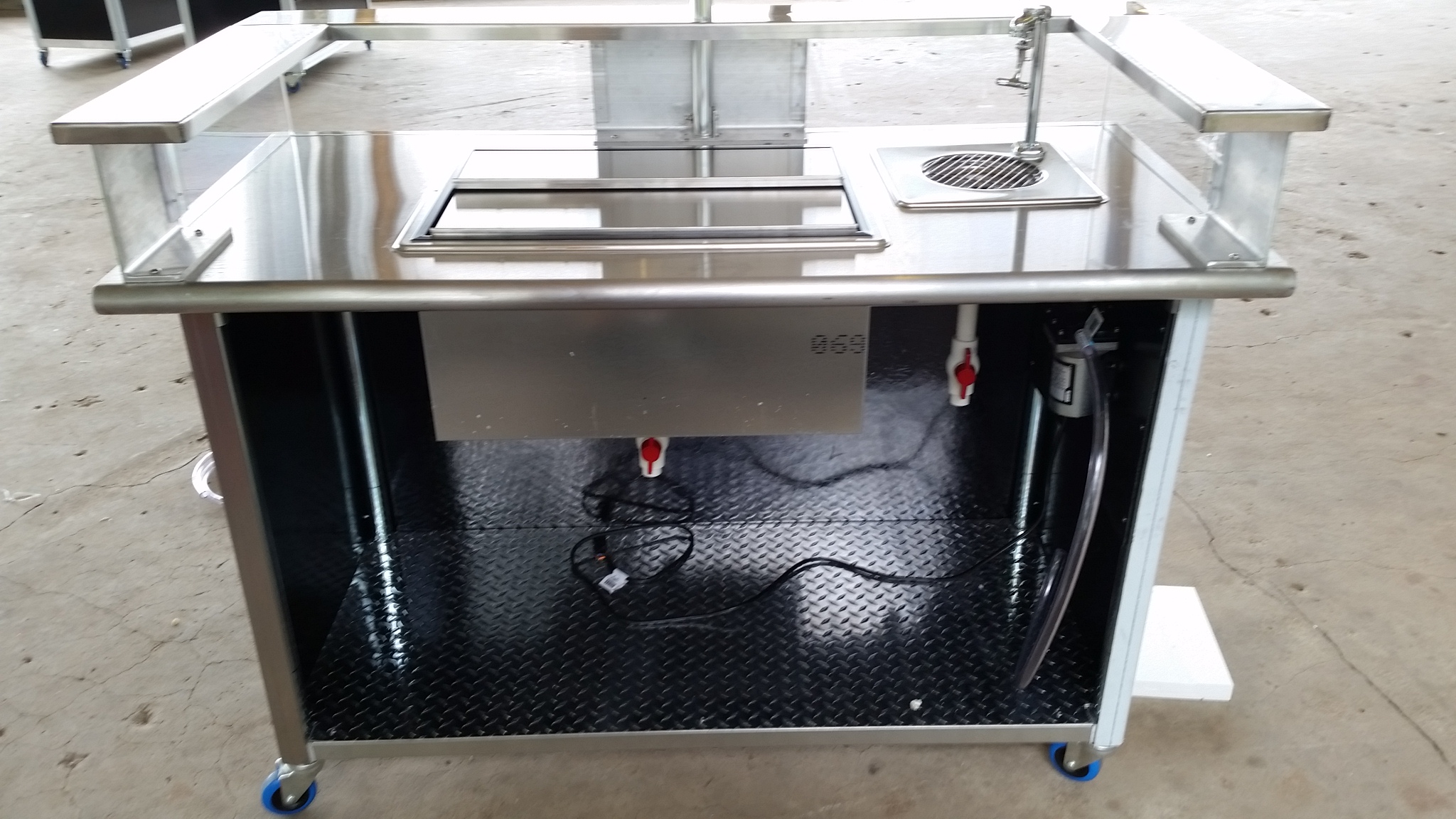 Water Tap System - Back View