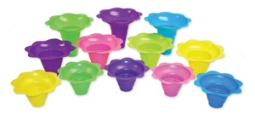 12oz Flower Sno Cone Cup, 400 per case