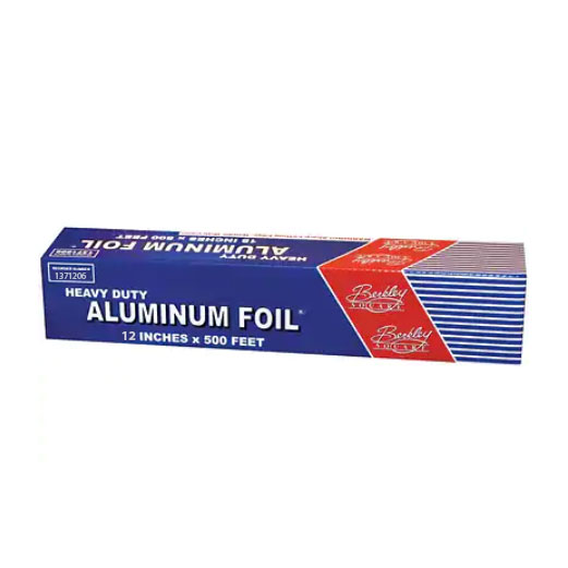 Heavy Duty Foil Roll 12x500