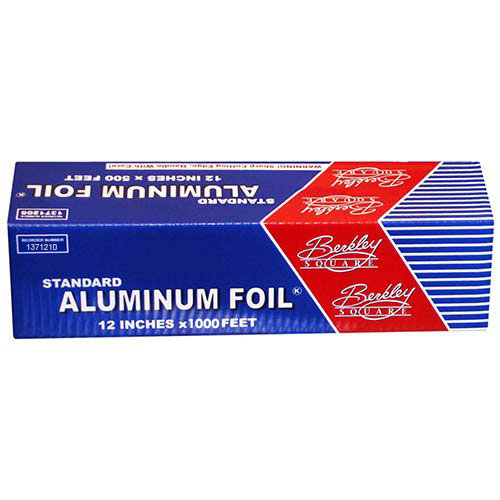 ROLLXY, 12 x 1000' Food Service Standard Aluminum Foil Roll