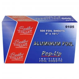 Pop-Up Foil Sheets 9" x 10.75"