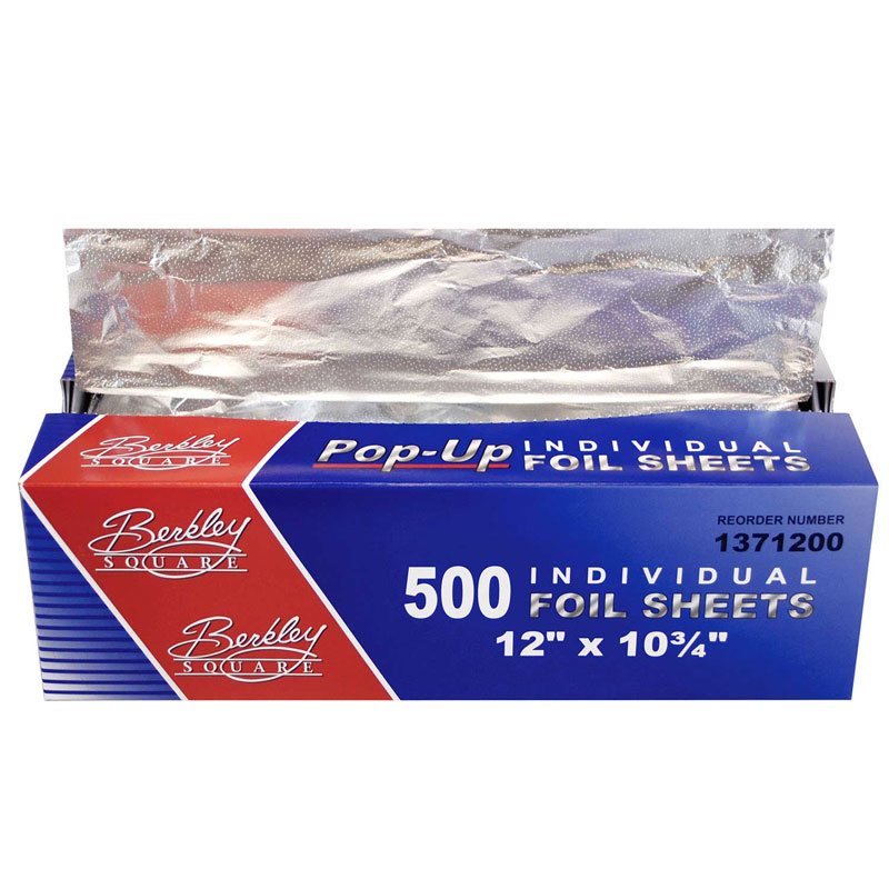 Aluminum Foil Sheets - 500 Box