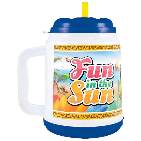 32oz Fun in the Sun Mini-Tanker