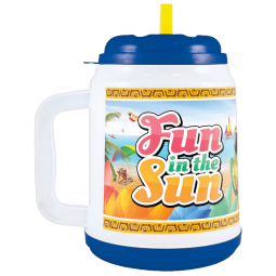32oz Fun in the Sun Mini-Tanker