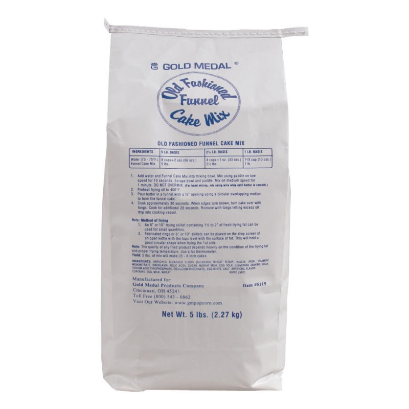 Old Fashion Funnel Cake Mix