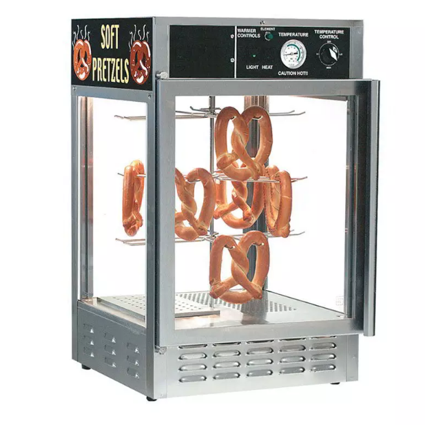 Soft Pretzel & Pizza Equipment