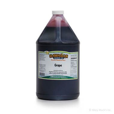 Grape Sno-Kone Concentrate