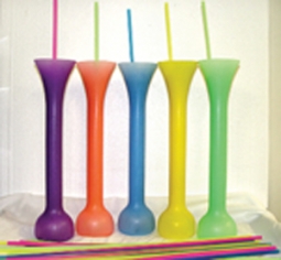 24oz Solid Color Yarder Cups 37/case