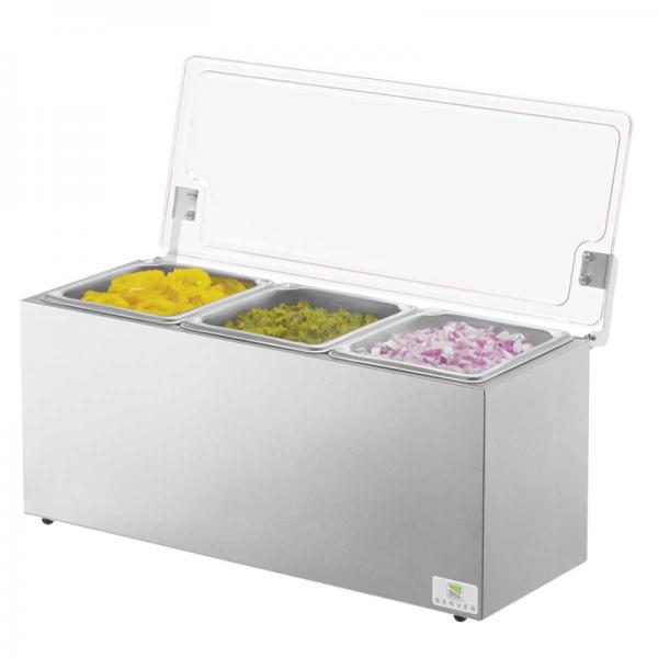 Insulated Relish Server