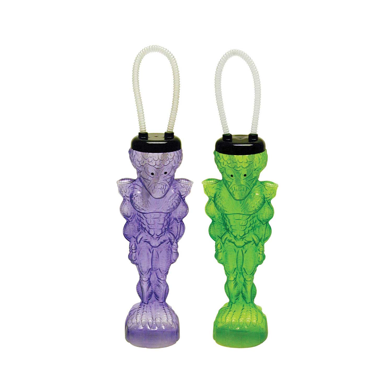 28oz Martian Bottles Green and Purple