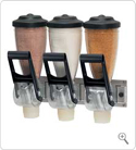 Dry product dispenser, 1L triple