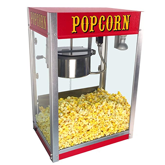 Theater Pop 8 Oz Commercial Popcorn Machine