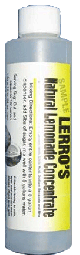 Lauren's Natural lemonade Formula Sample