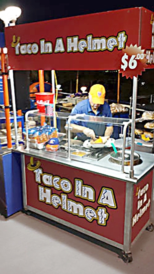 Taco Push Cart