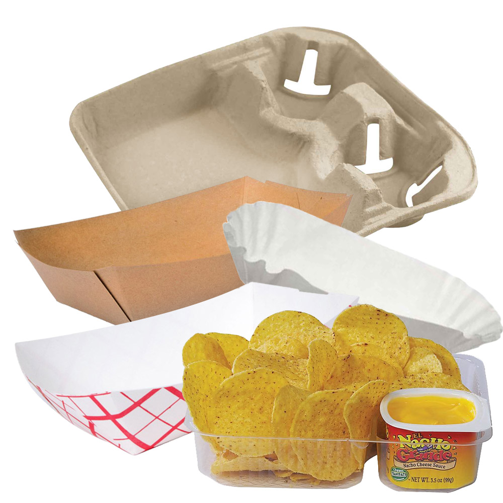 Trays, Boats and Baskets